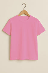 Kids Basic Tee - Pink