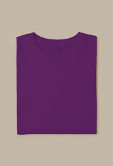 Short Sleeve T-Shirt -Purple