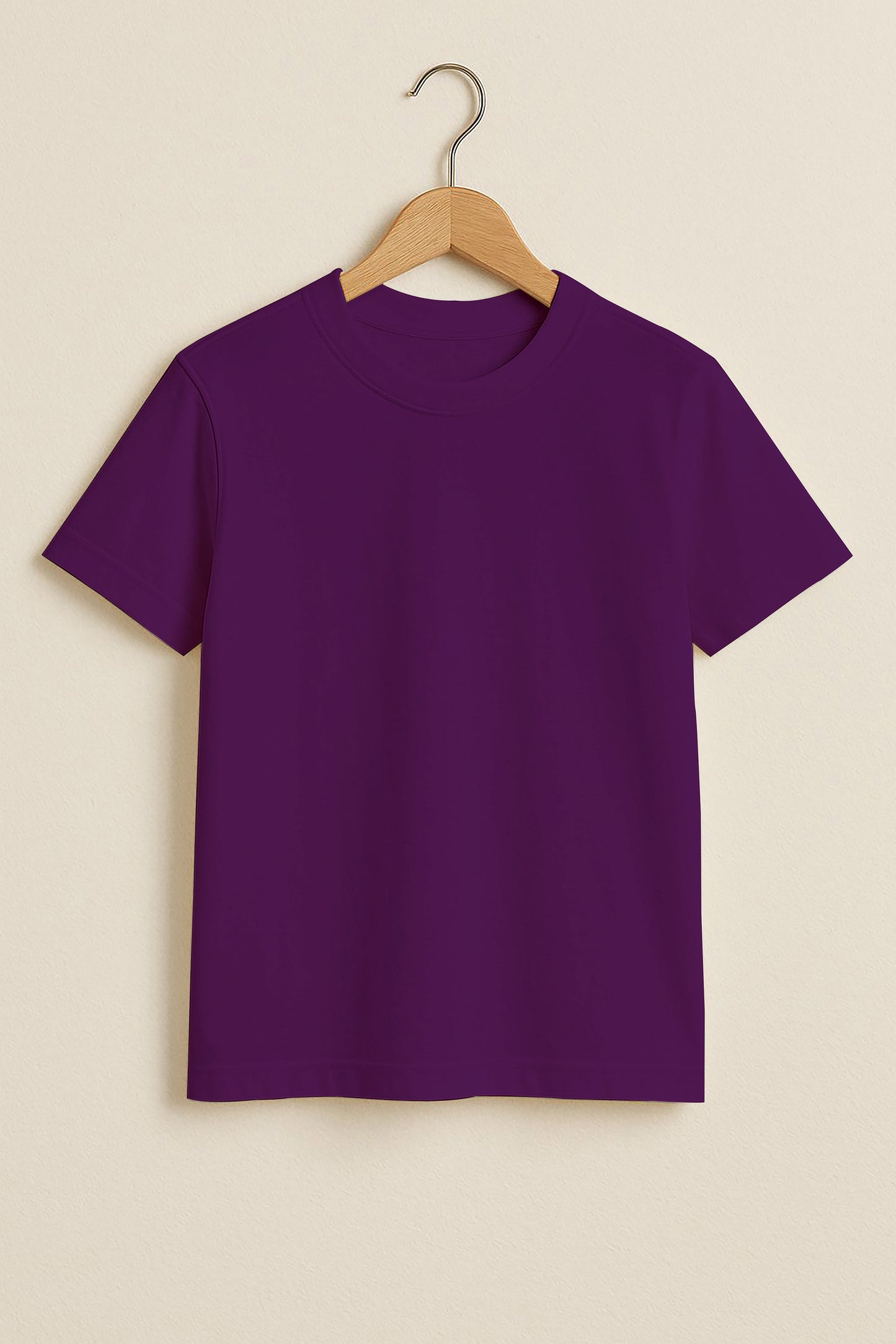 Kids Basic Tee - Purple