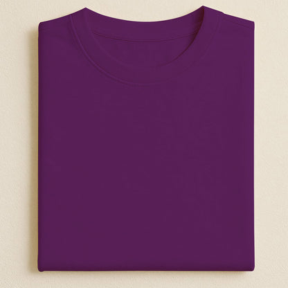 Kids Basic Tee - Purple