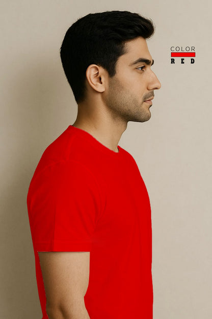 Short Sleeve T-Shirt -Red
