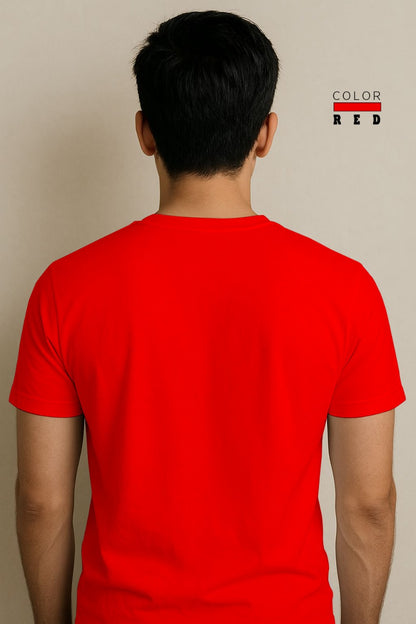 Short Sleeve T-Shirt -Red