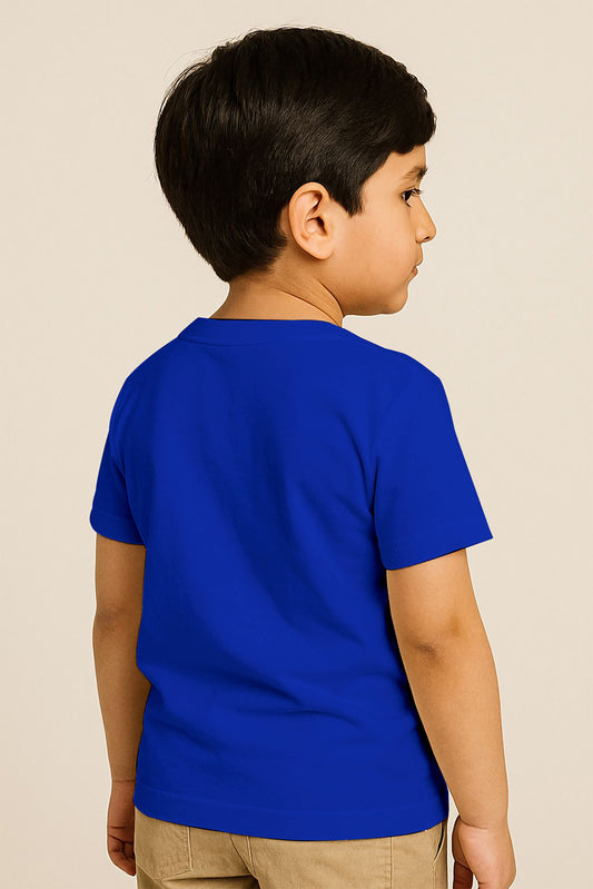 Kids Basic Tee - Royal Blue