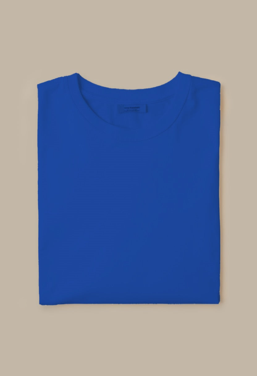 Short Sleeve T-Shirt -Royal Blue