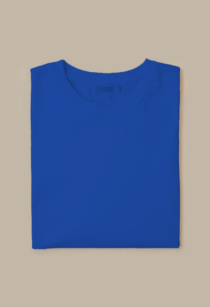 Short Sleeve T-Shirt -Royal Blue