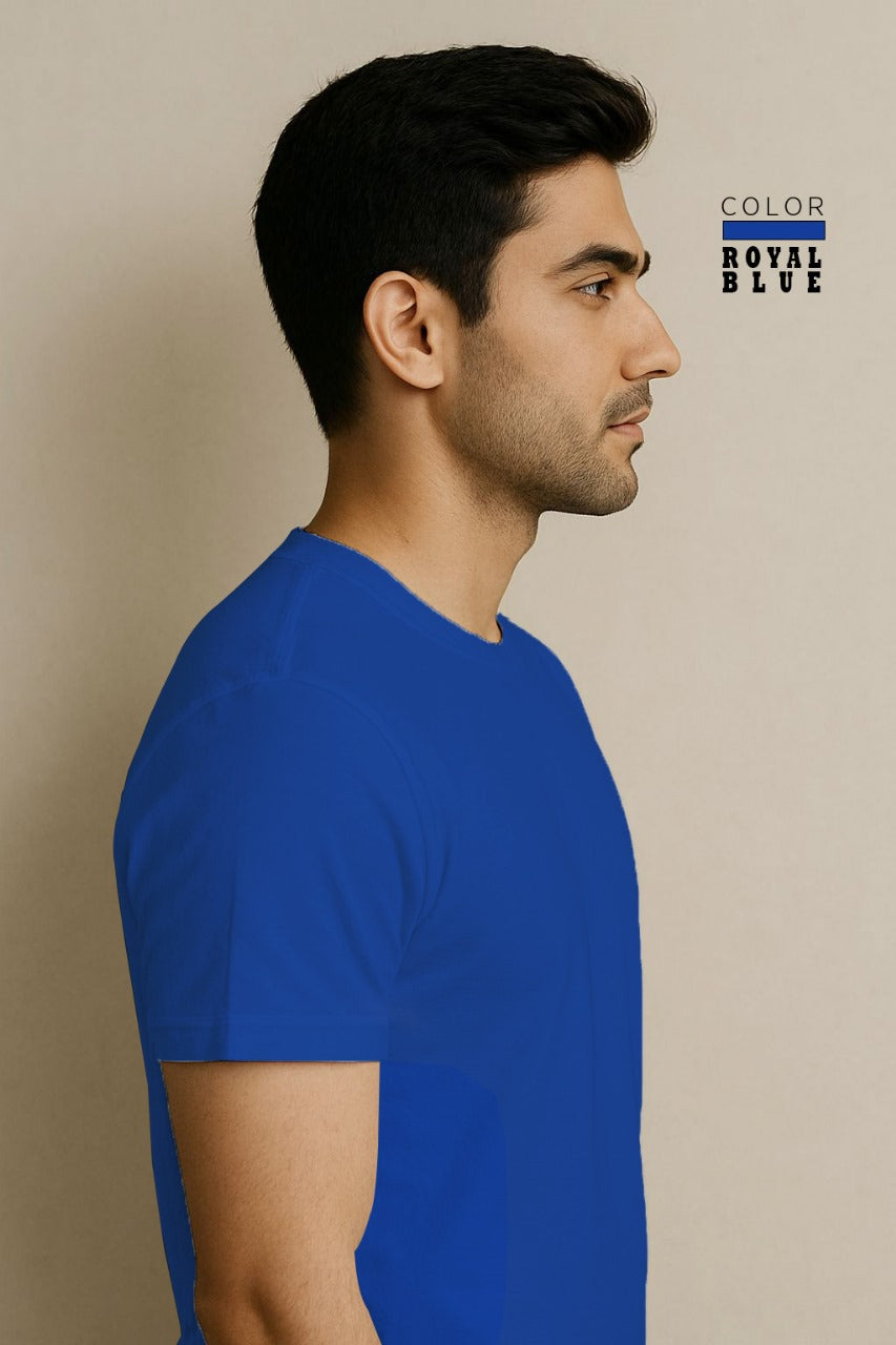 Short Sleeve T-Shirt -Royal Blue