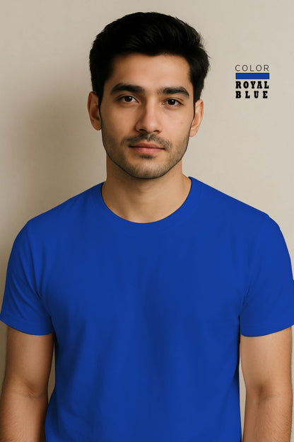 Short Sleeve T-Shirt -Royal Blue