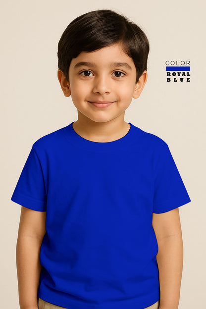 Kids Basic Tee - Royal Blue