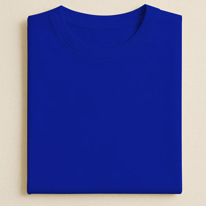 Kids Basic Tee - Royal Blue