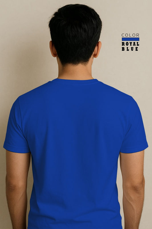 Short Sleeve T-Shirt -Royal Blue