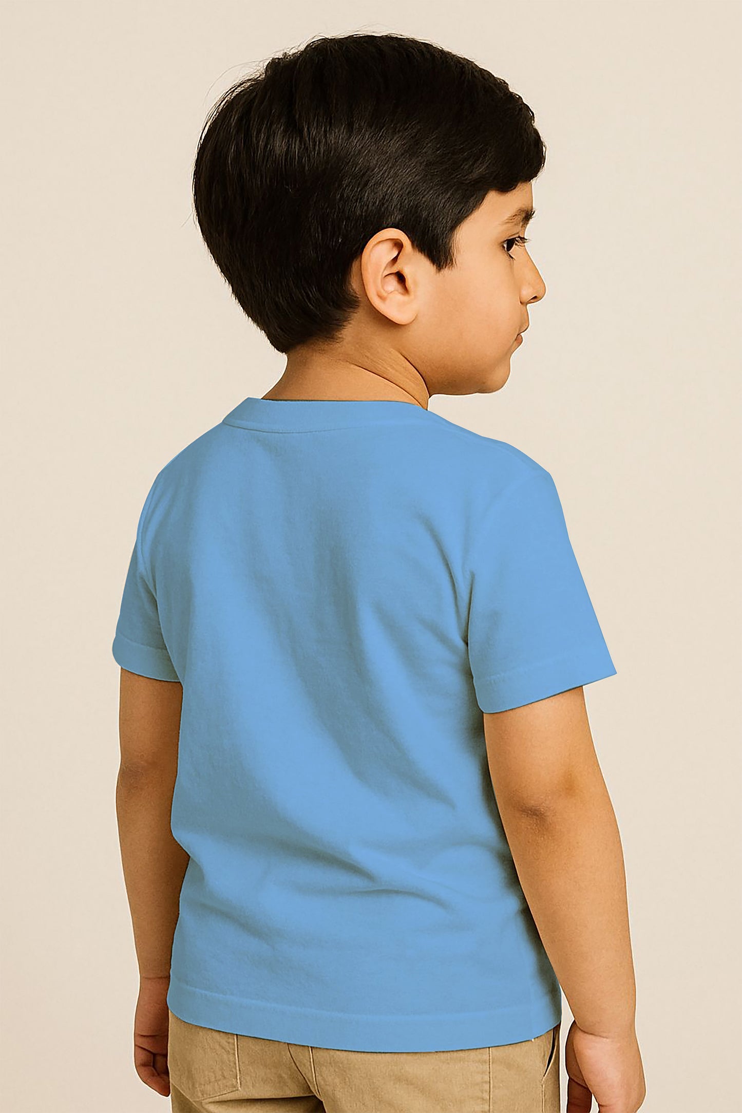 Kids Basic Tee - Sea Blue