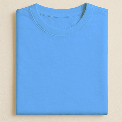 Kids Basic Tee - Sea Blue