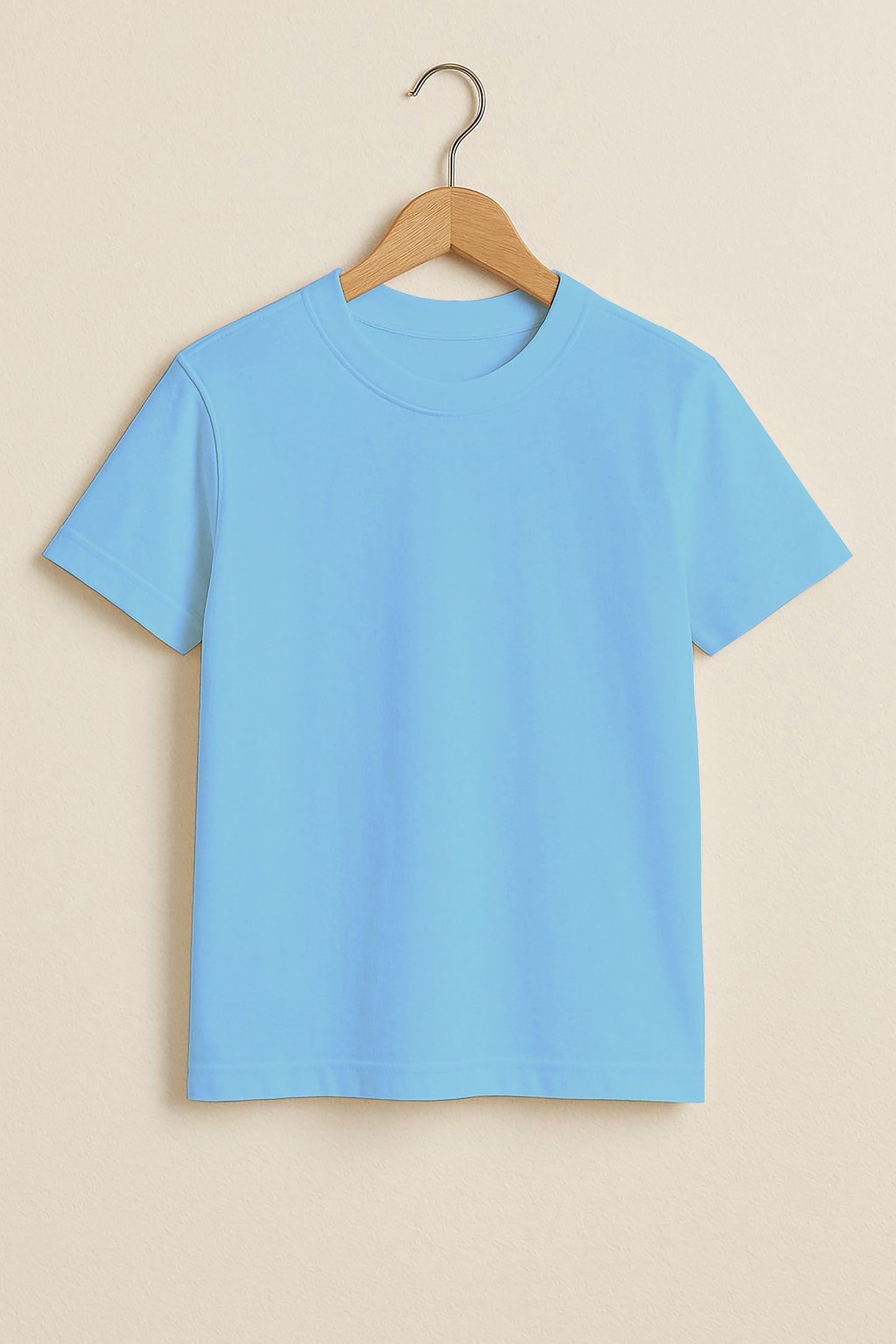 Kids Basic Tee - Sea Blue