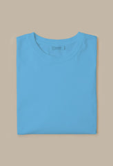 Short Sleeve T-Shirt -Sea Blue