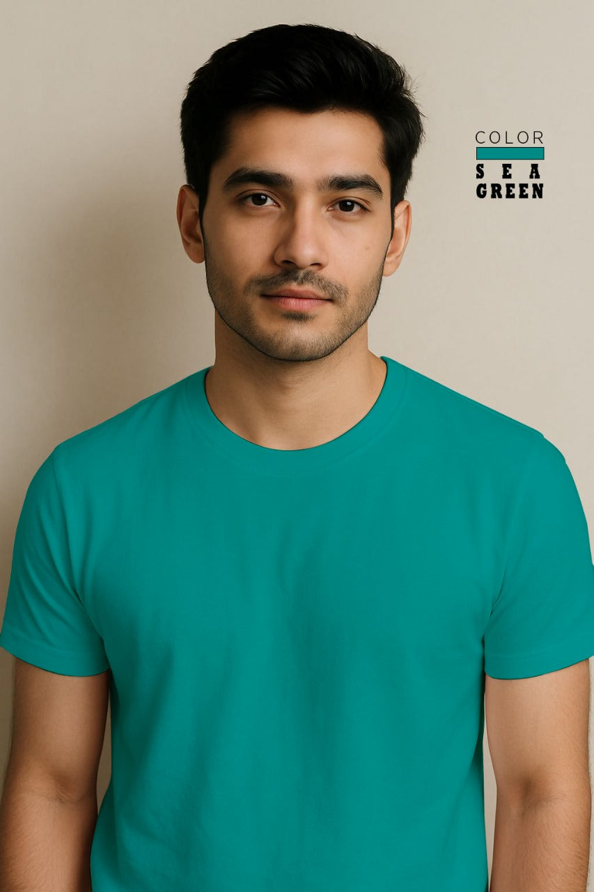 Short Sleeve T-Shirt -Sea Green
