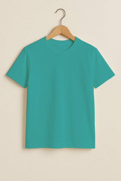 Kids Basic Tee - Sea Green