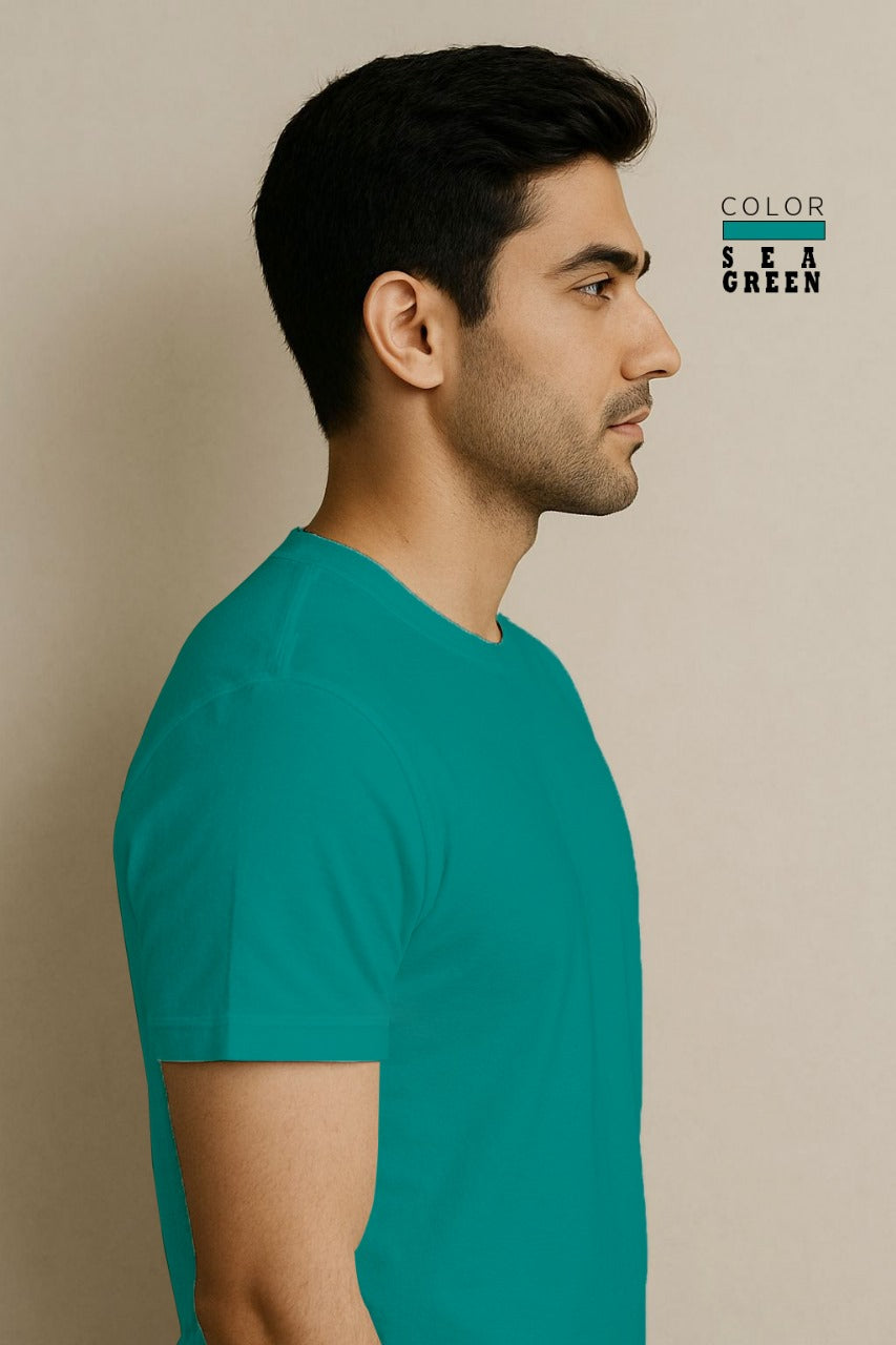 Short Sleeve T-Shirt -Sea Green