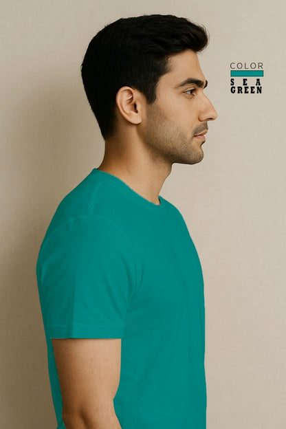 Short Sleeve T-Shirt -Sea Green