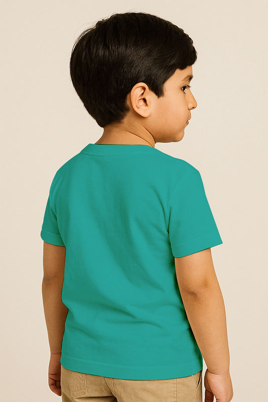 Kids Basic Tee - Sea Green