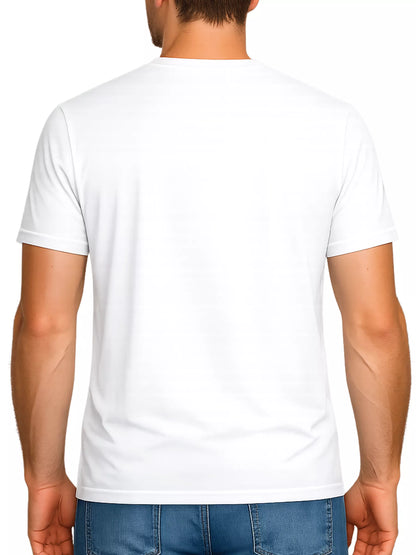 Basic T-Shirt - White (Custom Printing)