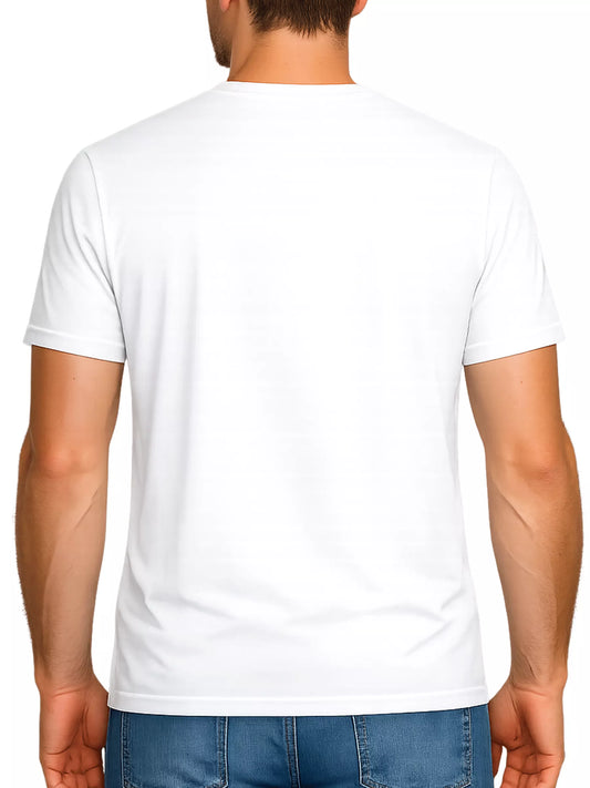Basic T-Shirt - White (Custom Printing)