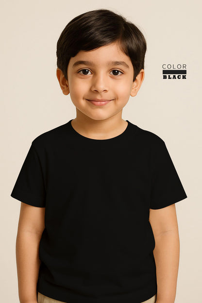 Kids Basic Tee - Black