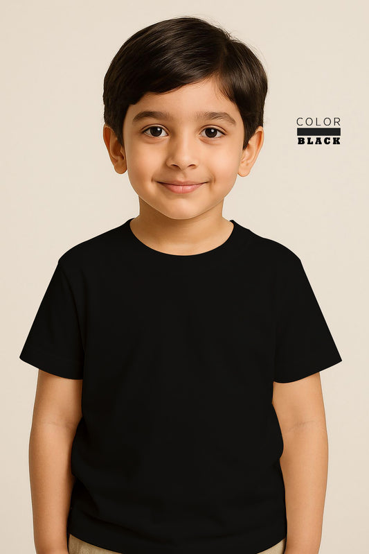 Kids Basic Tee - Black