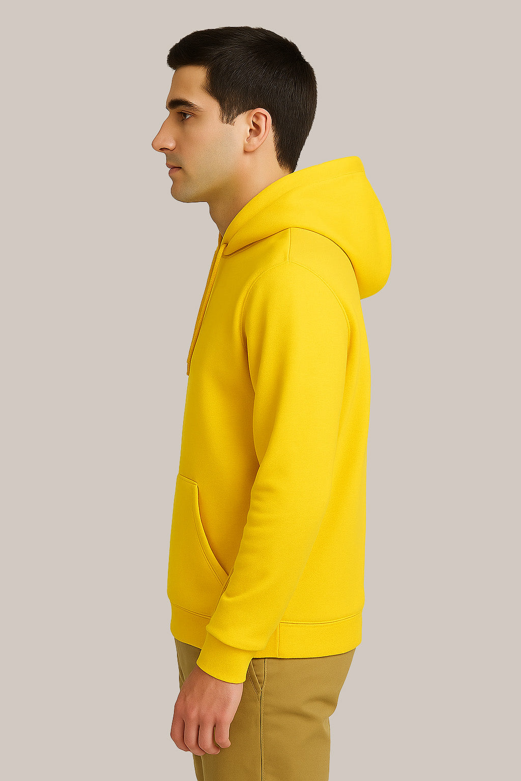 Yellow Hoodie – Sunny Vibes, All-Day Comfort