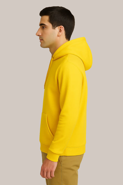Yellow Hoodie – Sunny Vibes, All-Day Comfort