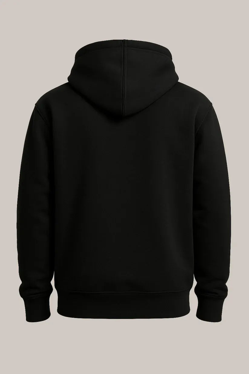 Black Hoodie – Effortless Style Meets All-Day Comfort