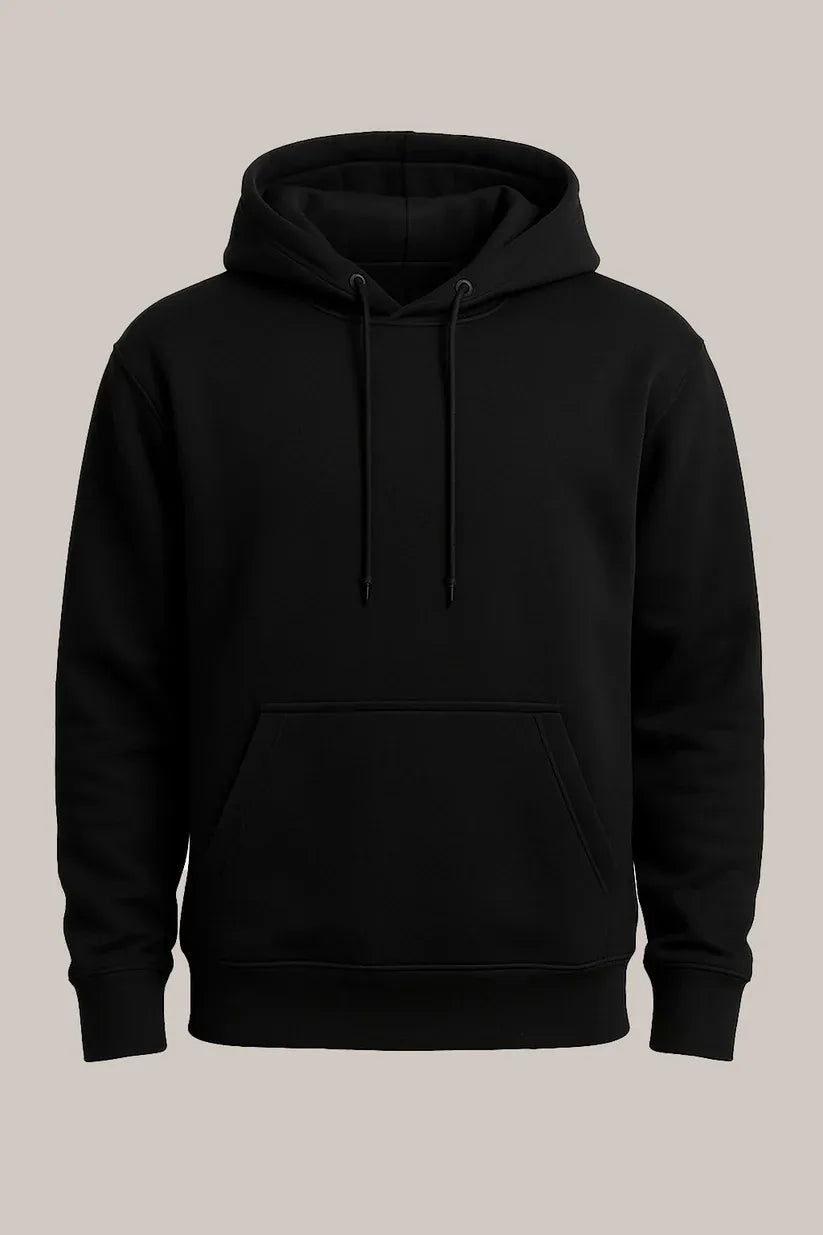 Black Hoodie – Effortless Style Meets All-Day Comfort