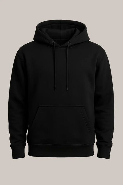Black Hoodie – Effortless Style Meets All-Day Comfort