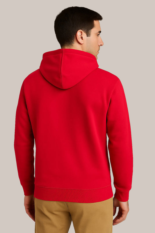 Red Hoodie – Bold Style, Everyday Comfort