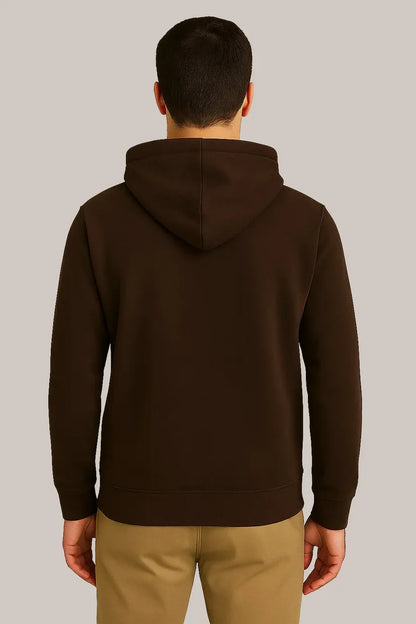 Warm Brown Hoodie – Earthy Vibes, Everyday Comfort
