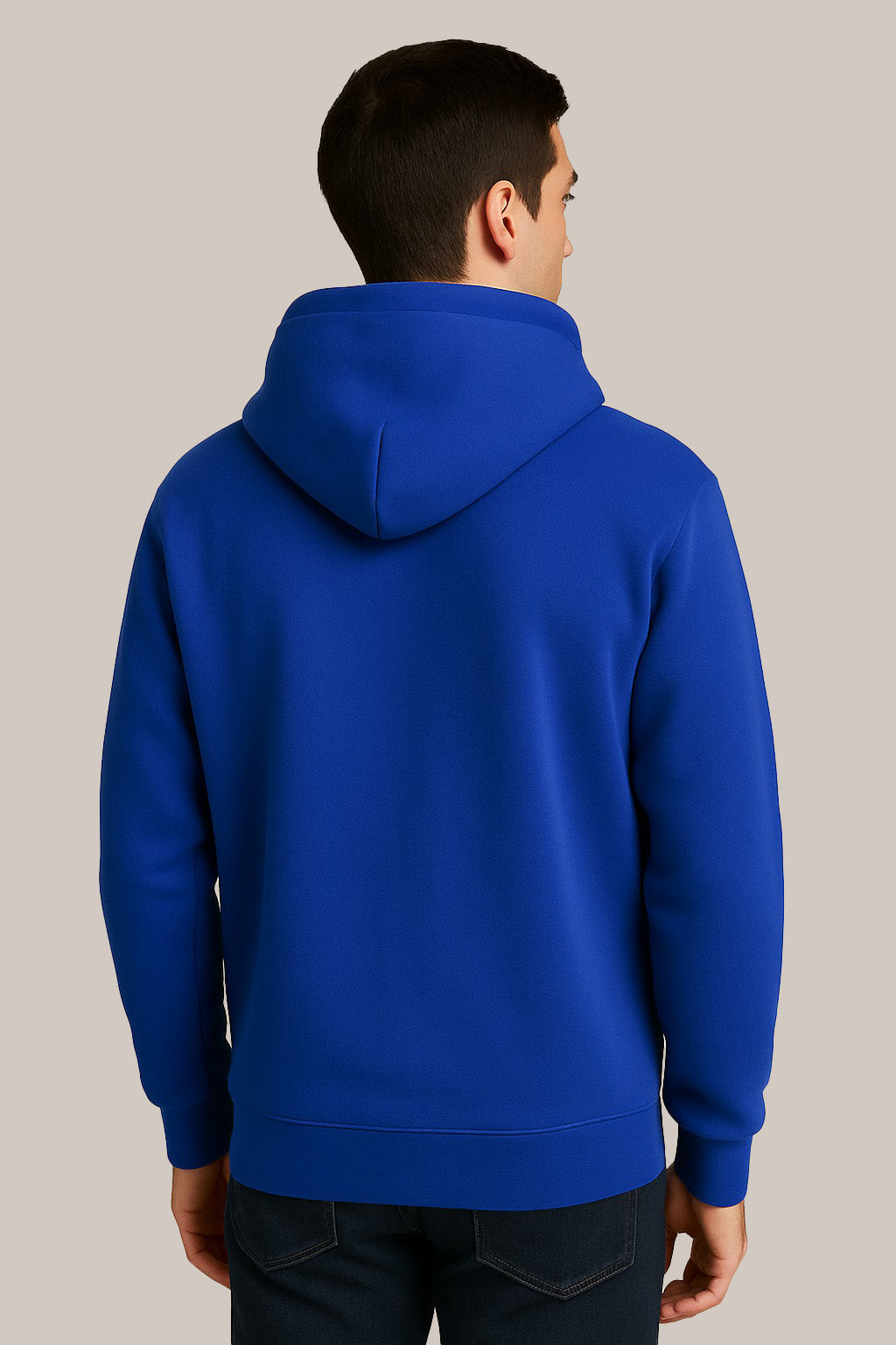 Dark Blue Hoodie – Cool Tones, Everyday Ease