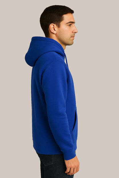 Dark Blue Hoodie – Cool Tones, Everyday Ease