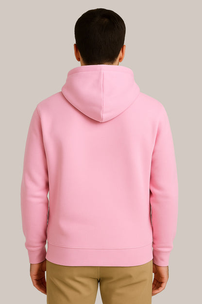 Pink Hoodie – Bold Color, Soft Comfort