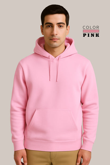 Pink Hoodie – Bold Color, Soft Comfort