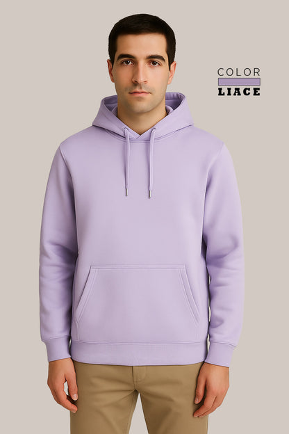 Lilac Hoodie – Soft Hues, Bold Comfort