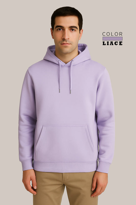 Lilac Hoodie – Soft Hues, Bold Comfort