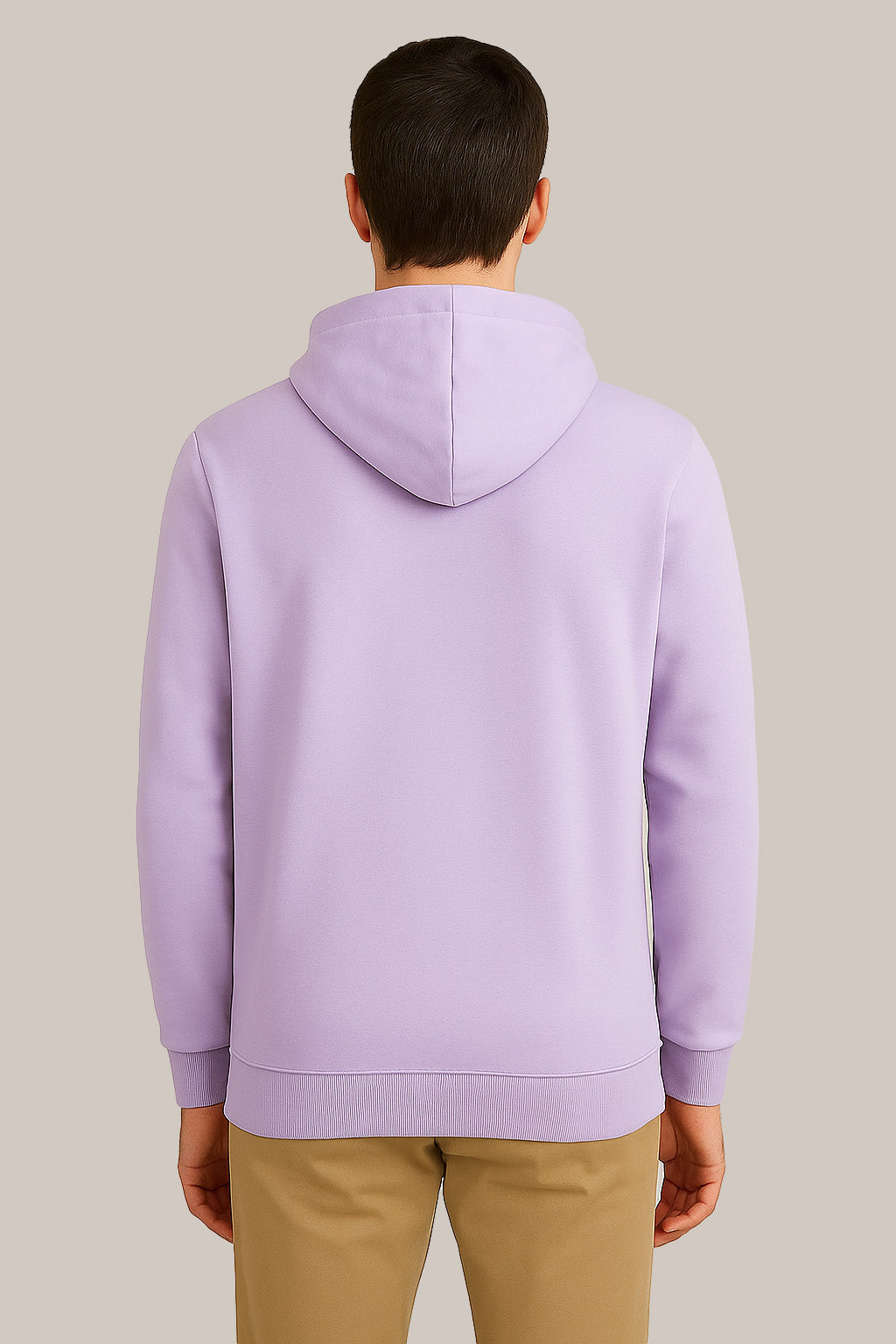 Lilac Hoodie – Soft Hues, Bold Comfort