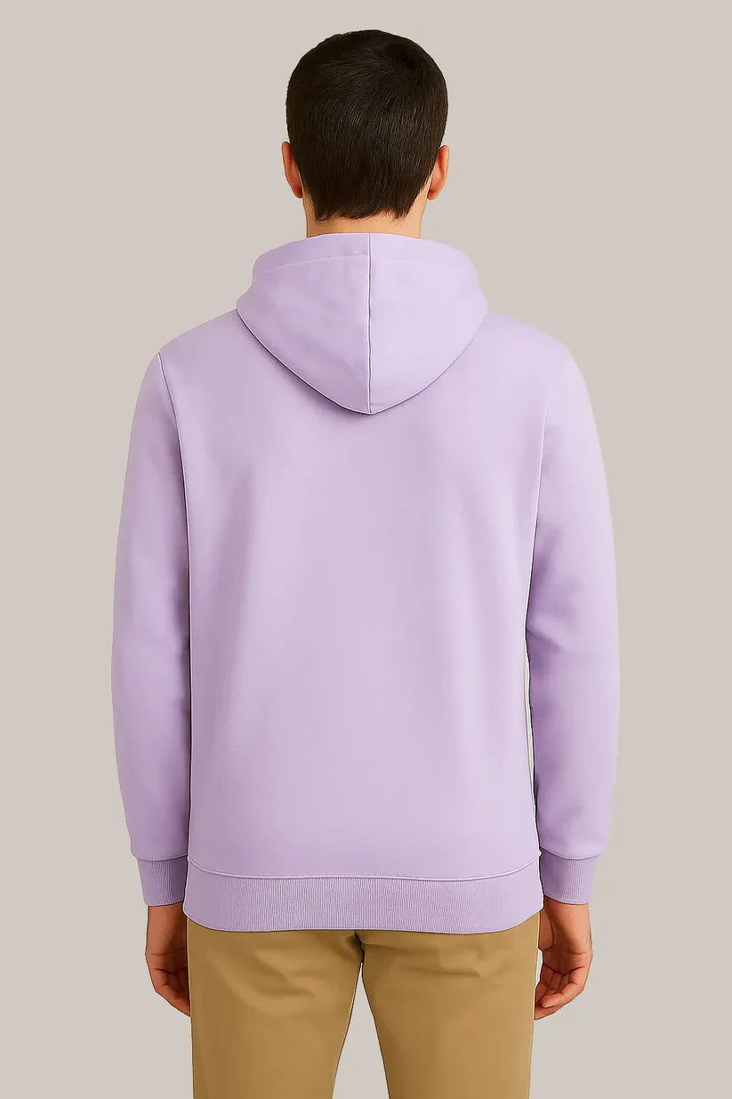 Lilac Hoodie – Soft Hues, Bold Comfort