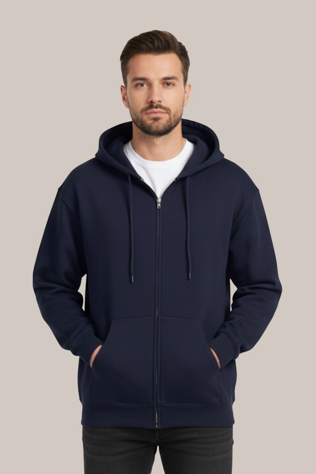 Pack of 3 Premium Zipper Hoodies – Winter Essentials Collection