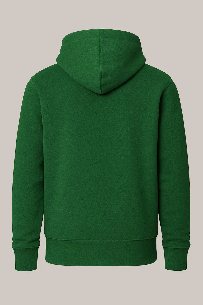 Bottle Green Hoodie – Deep Tone, Ultimate Comfort