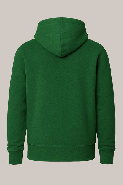 Bottle Green Hoodie – Deep Tone, Ultimate Comfort