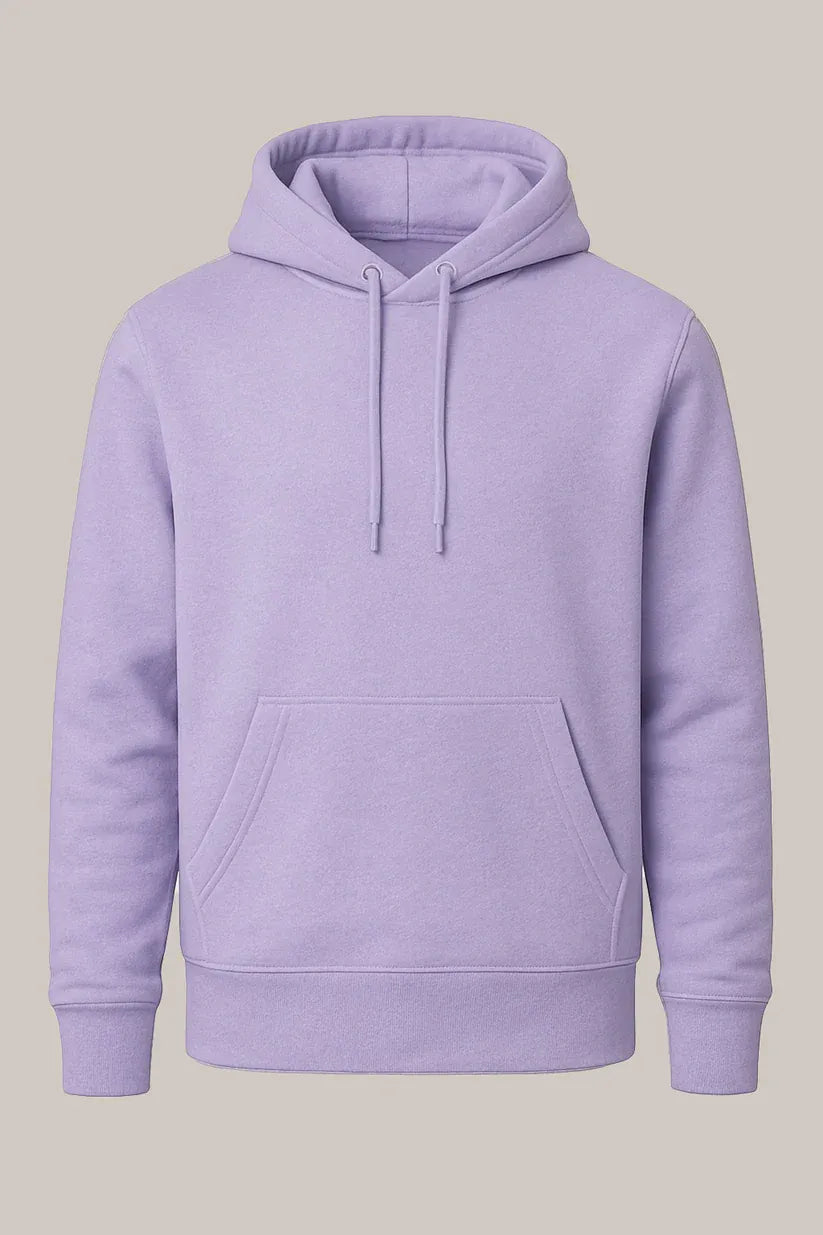 Lilac Hoodie – Soft Hues, Bold Comfort