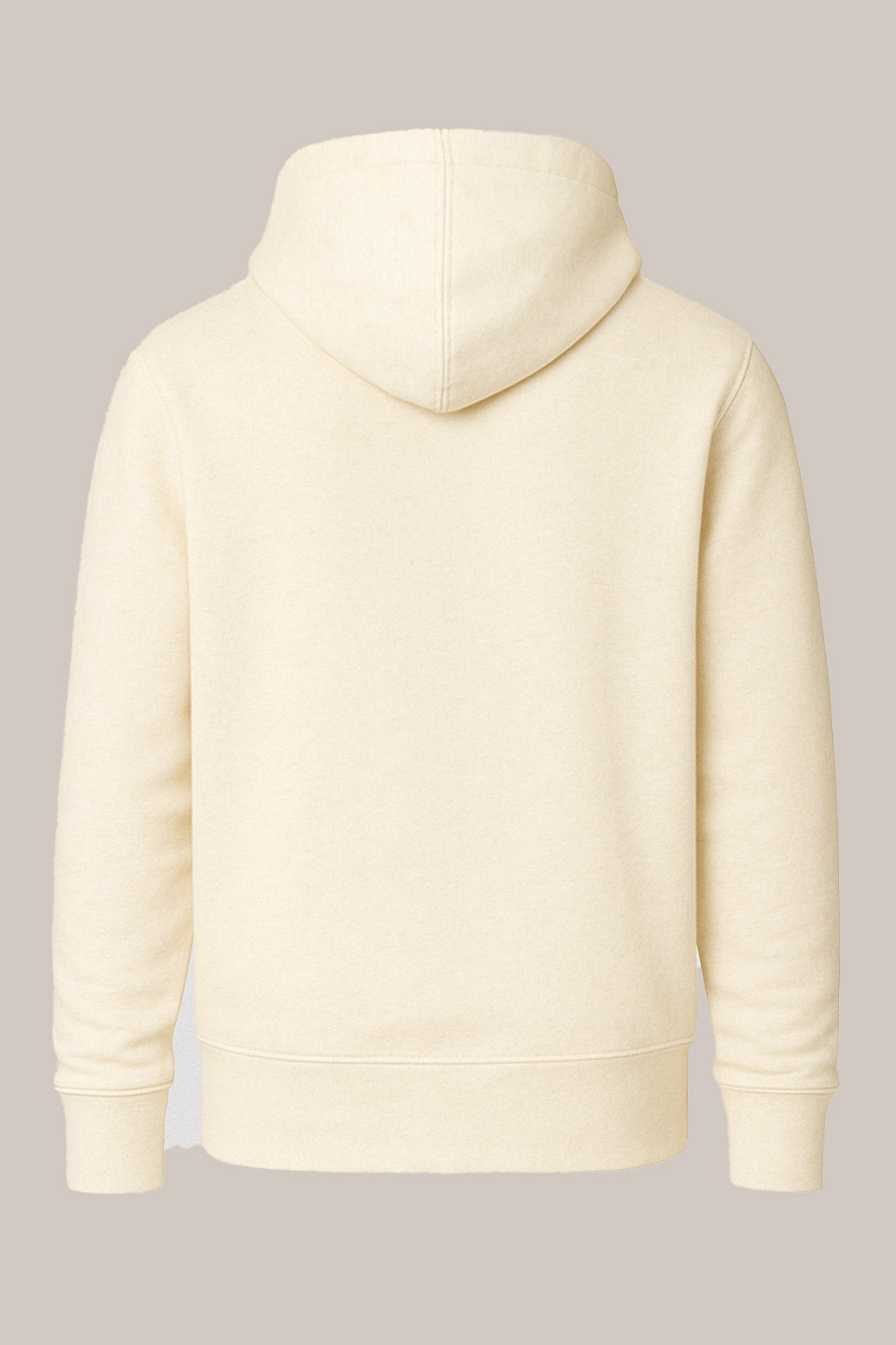 Cream Hoodie – Minimal Style, Maximum Comfort