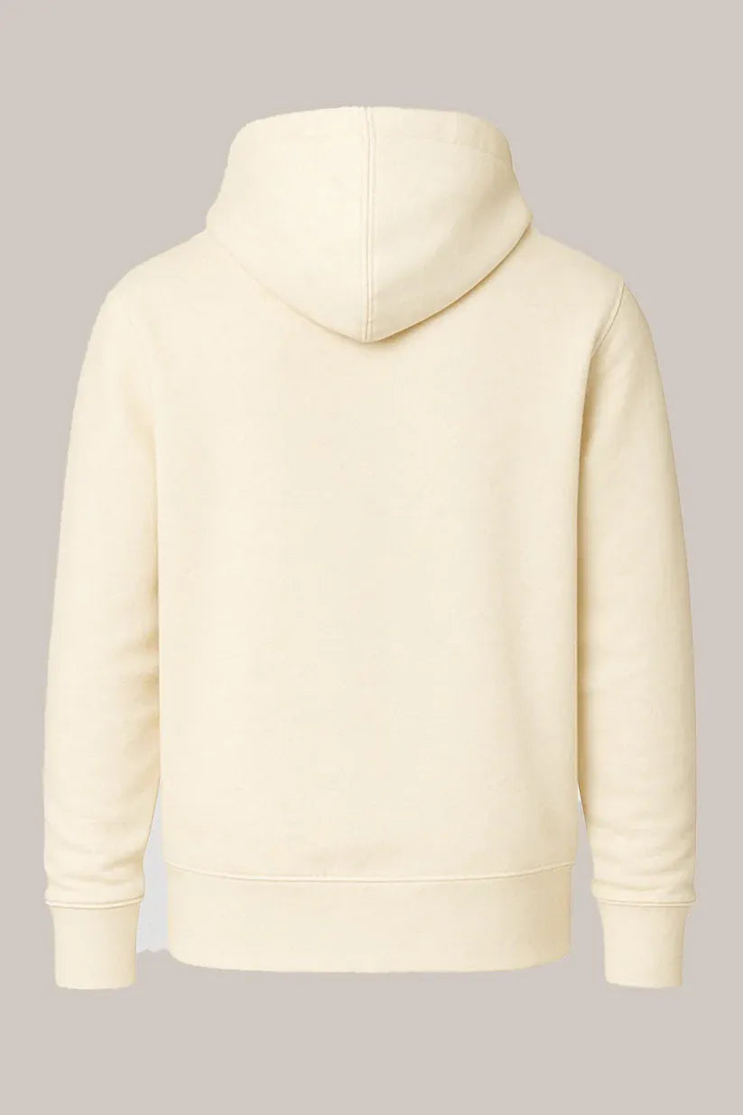 Cream Hoodie – Minimal Style, Maximum Comfort