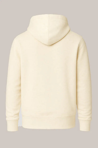 Cream Hoodie – Minimal Style, Maximum Comfort