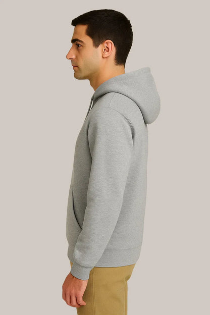Grey Hoodie – Timeless Neutral, Everyday Comfort